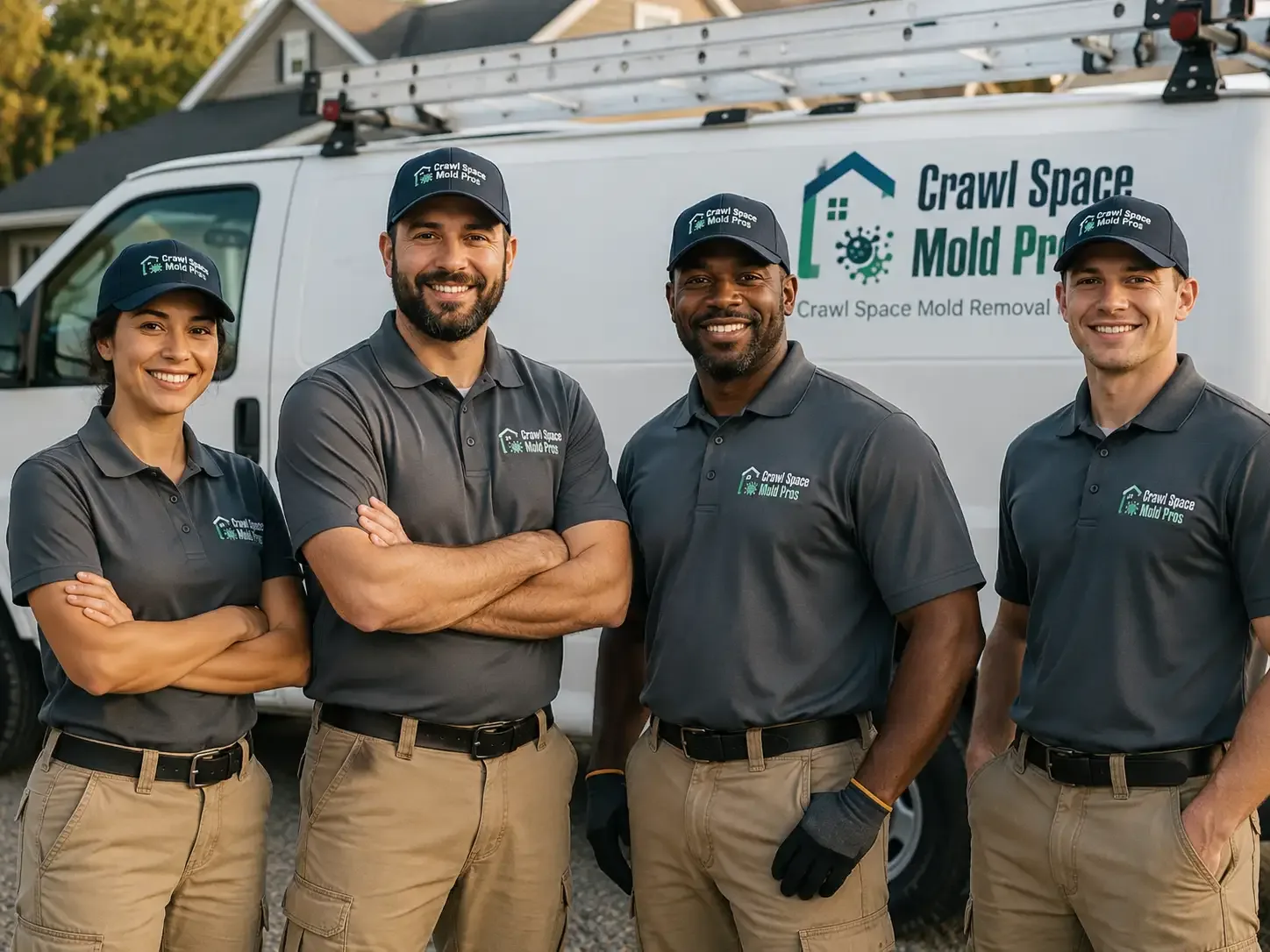 Crawl Space Mold Removal company in Poolville, TX